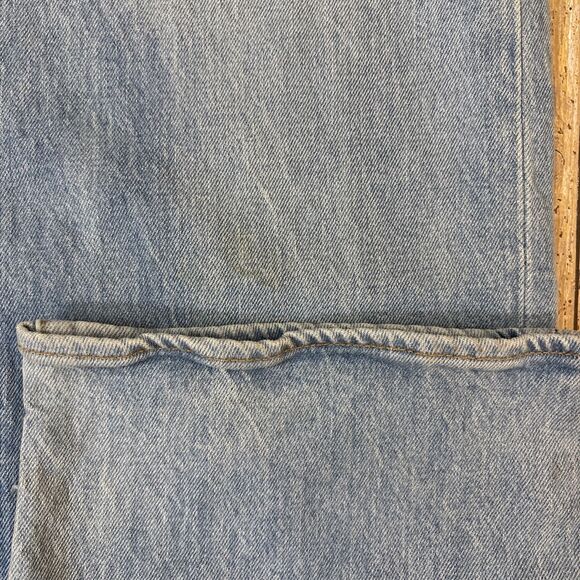 Levis 501 Original Stretch Button Fly Jeans Light Wash 36X30 NEW NWT - Picture 8 of 14